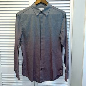 Calvin klein - purple/grey shirt